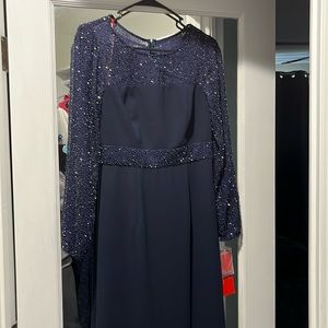 Beautiful elegant dress